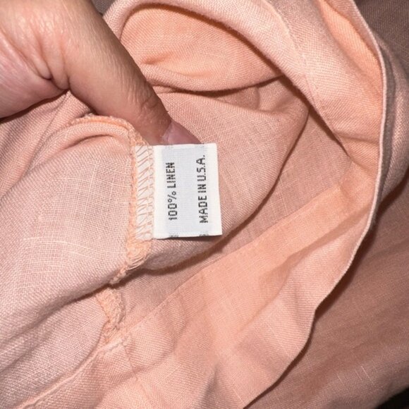 Bryn Walker Linen Tunic Swing Top Relaxed Lagenlook‎ Size Large Med - Picture 6 of 9